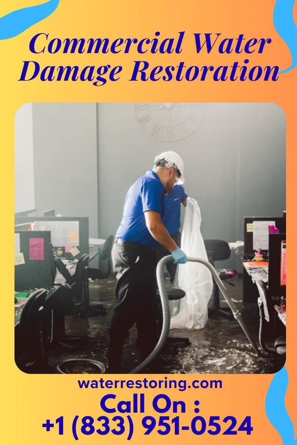 Commercial Water Damage Restoration in Ravenna, TX